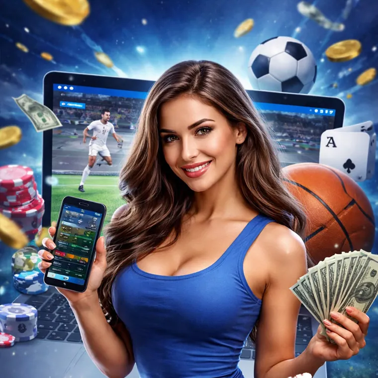Visionary representation of bmw555's innovative online gaming future