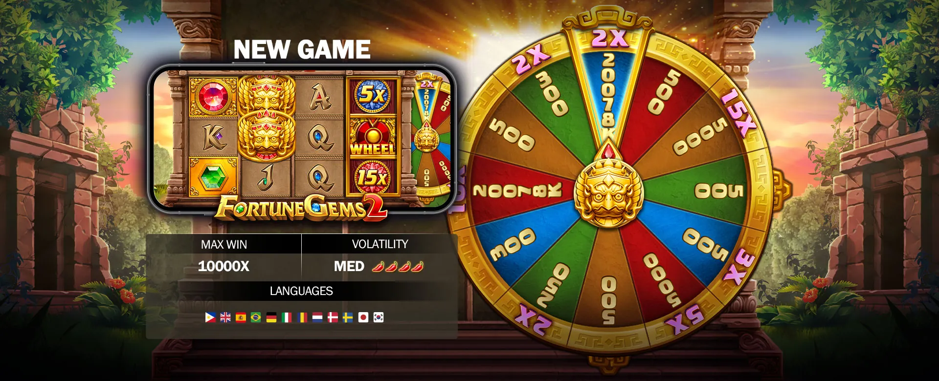 bmw555 Casino review hero image, showcasing a luxurious online gambling environment with golden coins and modern interface